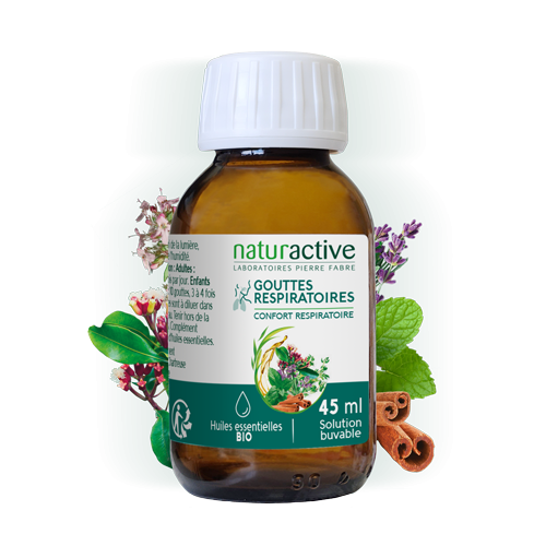 Gouttes respiratoires 45ml