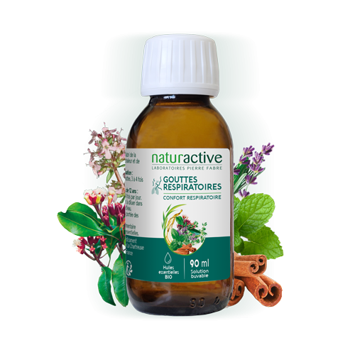 Gouttes respiratoires 90ml