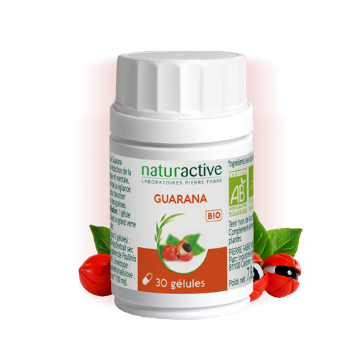 Gélule de Guarana phytothérapie