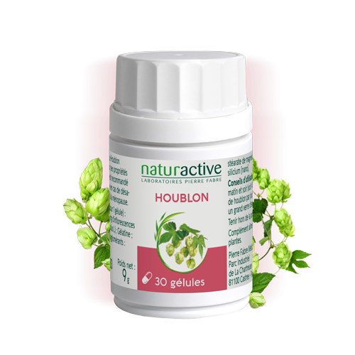 Gélules de Houblon phytothérapie
