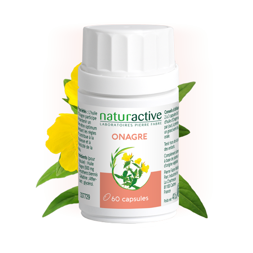 Huile onagre 60 gélules