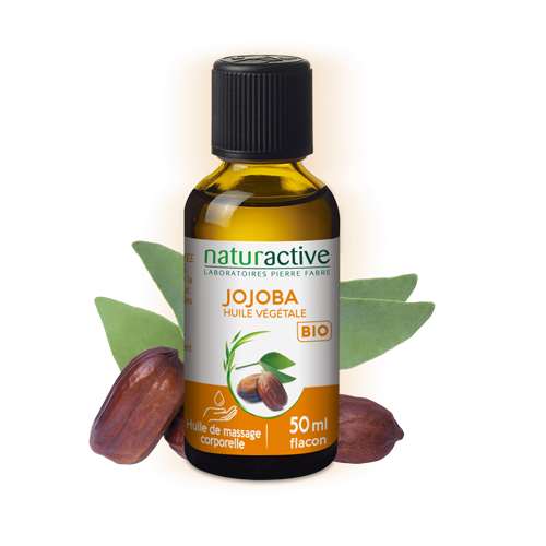 huile végétale de Jojoba