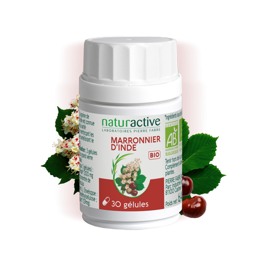 Gélules de Marronnier d'Inde phytothérapie
