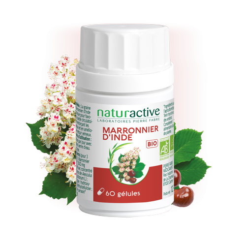 Marronnier d'inde 60 gélules