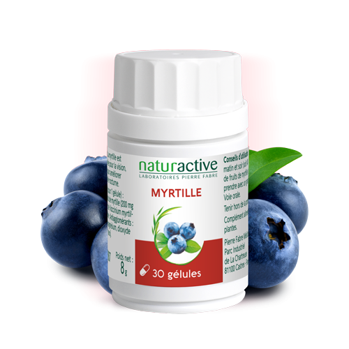 Gélules Myrtille Naturactive