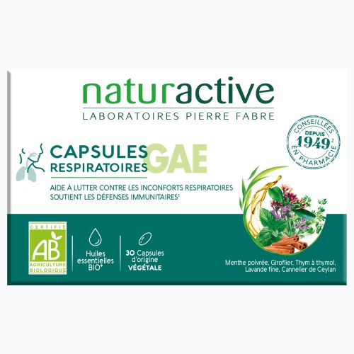 Capsules respi GAE