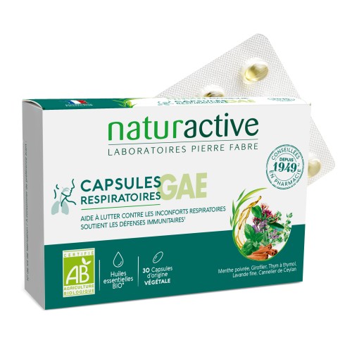 Capsules respi GAE