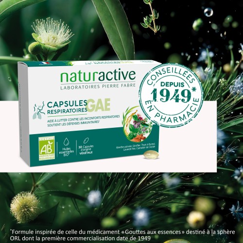 Capsules respi GAE