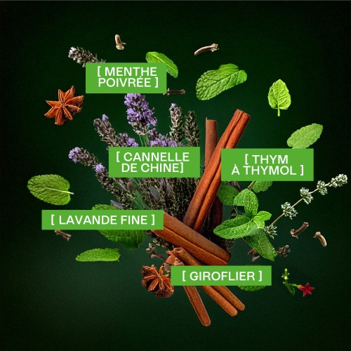 Gouttes respiratoires GAE