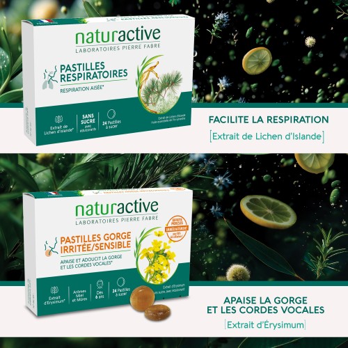 Gouttes respiratoires GAE