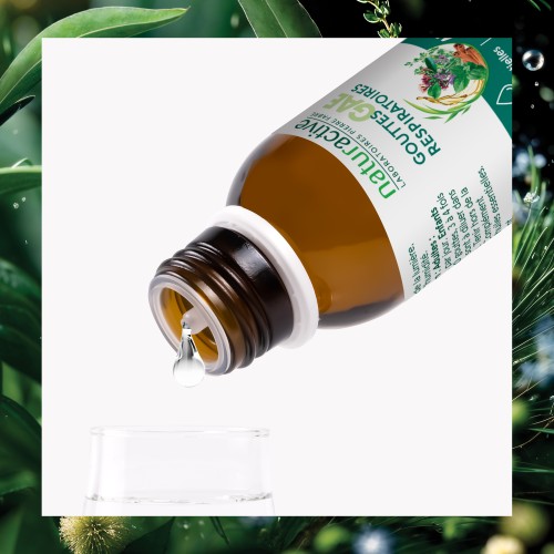 Gouttes respiratoires GAE