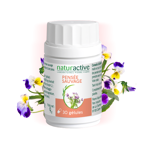 Gélules Pensee Sauvage Naturactive