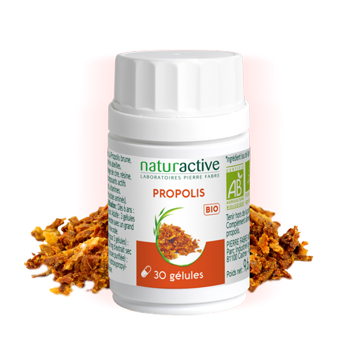 Gélules Propolis Naturactive