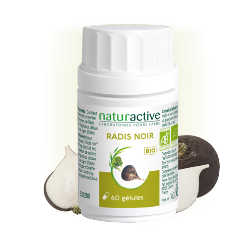 Radis noir 60 gélules