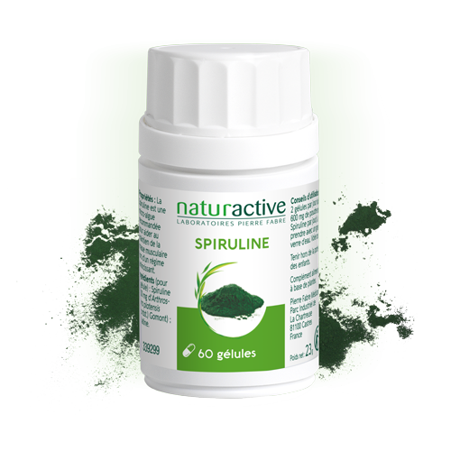 Spiruline 60 gélules