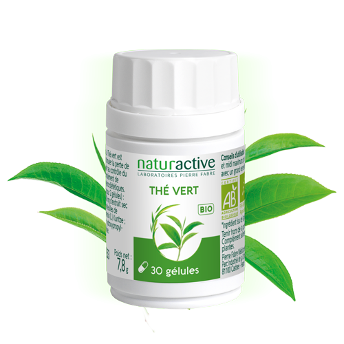 Gélules The vert Naturactive