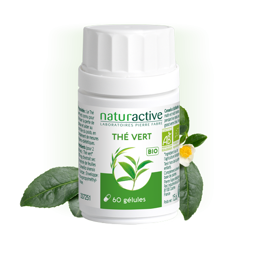 Thé vert 60 gélules