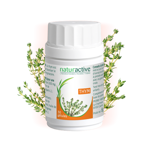 Gélules thym