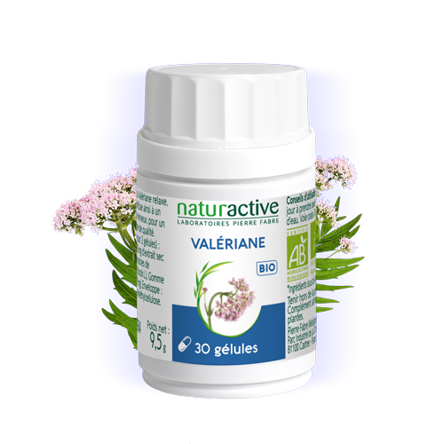 Gélules Valériane Naturactive