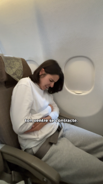 Miniature vidéo UGC maux de ventre en avion