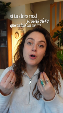 Miniature vidéo UGC tu dors mal