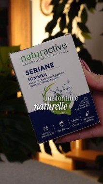 Formule naturelle avec SERIANE Sommeil