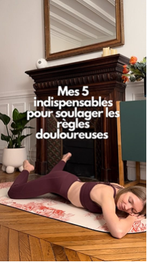 Mes 5 indispensables pour soulages les règles douloureuses