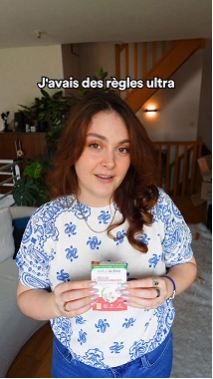 J'avais des règles ultra