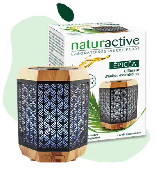 EPICEA Diffuseur d'huiles essentielles Naturactive